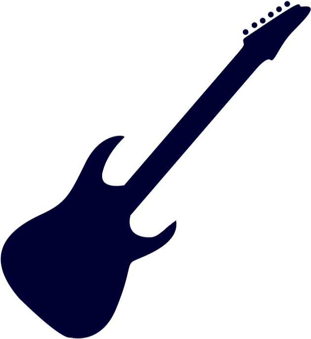 This Online Music Teacher Has A Five-star Rating - Bass Guitar Clipart (800x800), Png Download