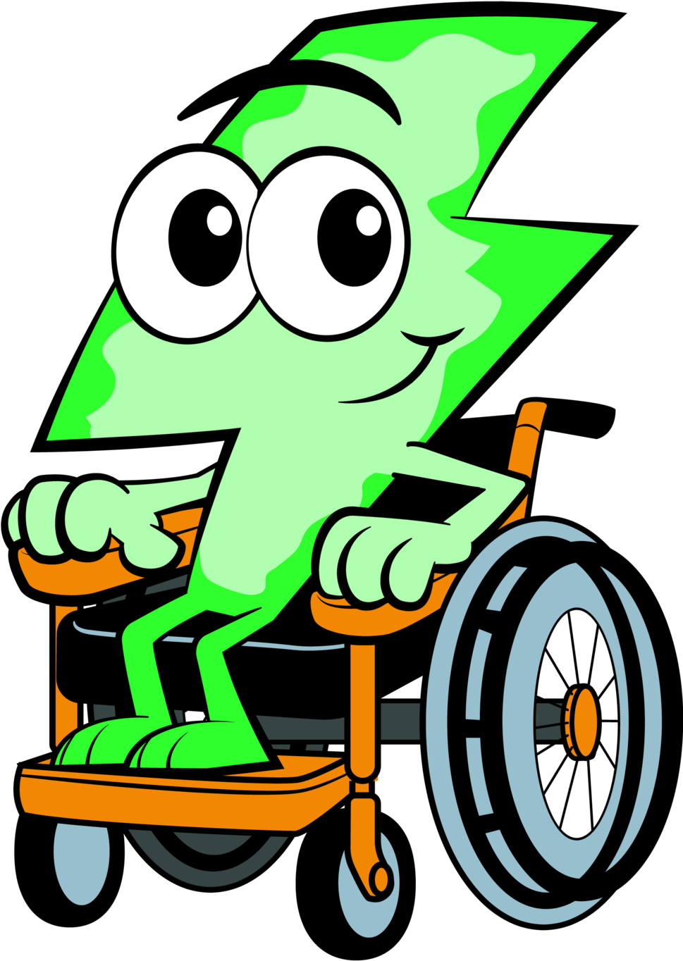 Gonoodle Champs Flash Bolton Clipart (1000x1364), Png Download