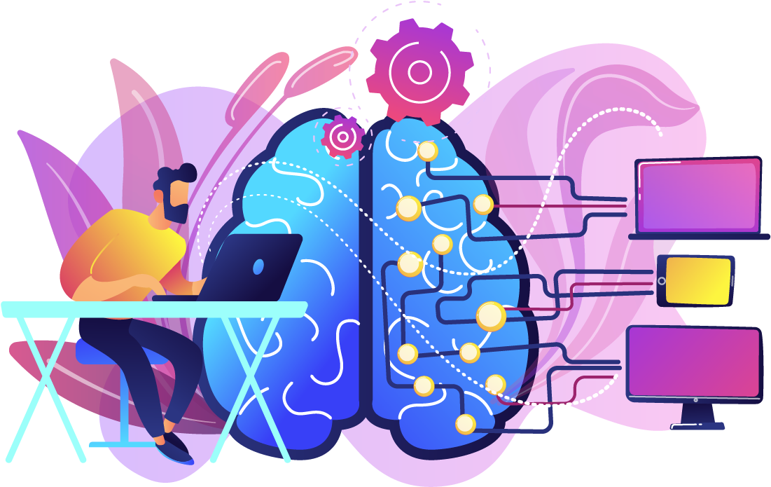 Artificial Intelligence Illustration Clipart (1200x800), Png Download