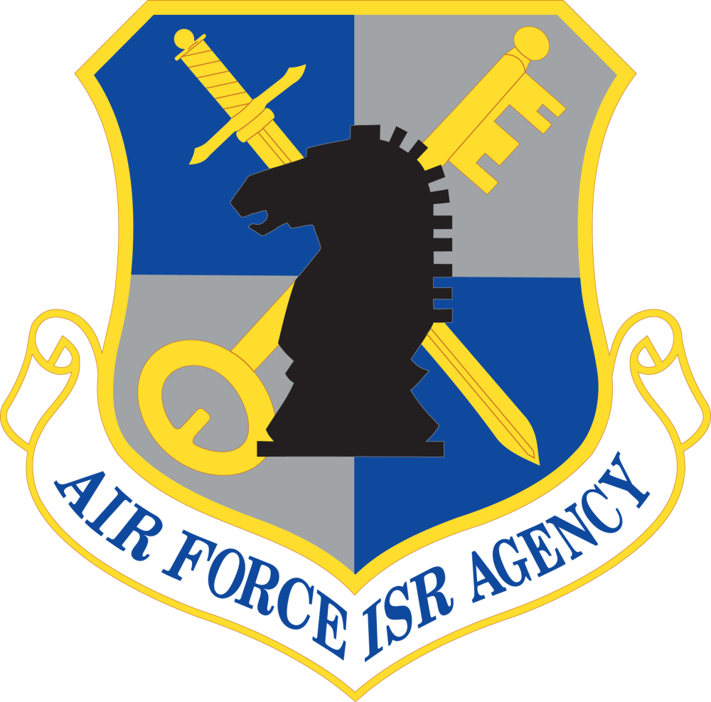 Air Force Isr Agency - Air Force Intelligence Logo Clipart (1000x987), Png Download