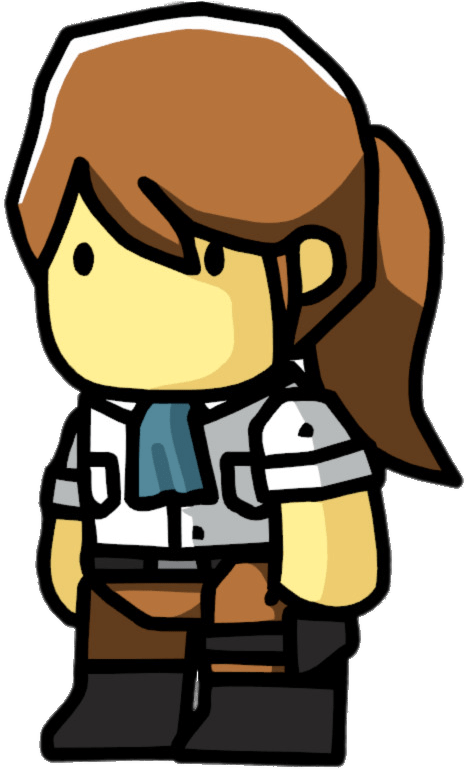 Scribblenauts Female Adventurer Clip Arts - Scribblenauts Archaeologist - Png Download (900x780), Png Download