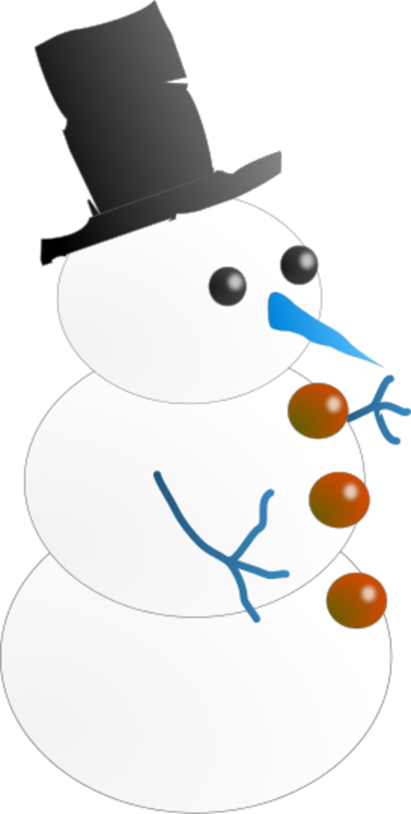Adventurer - Clipart - Snowman - Png Download (600x1187), Png Download