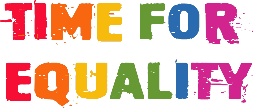 Time For Equality Clipart (1003x428), Png Download