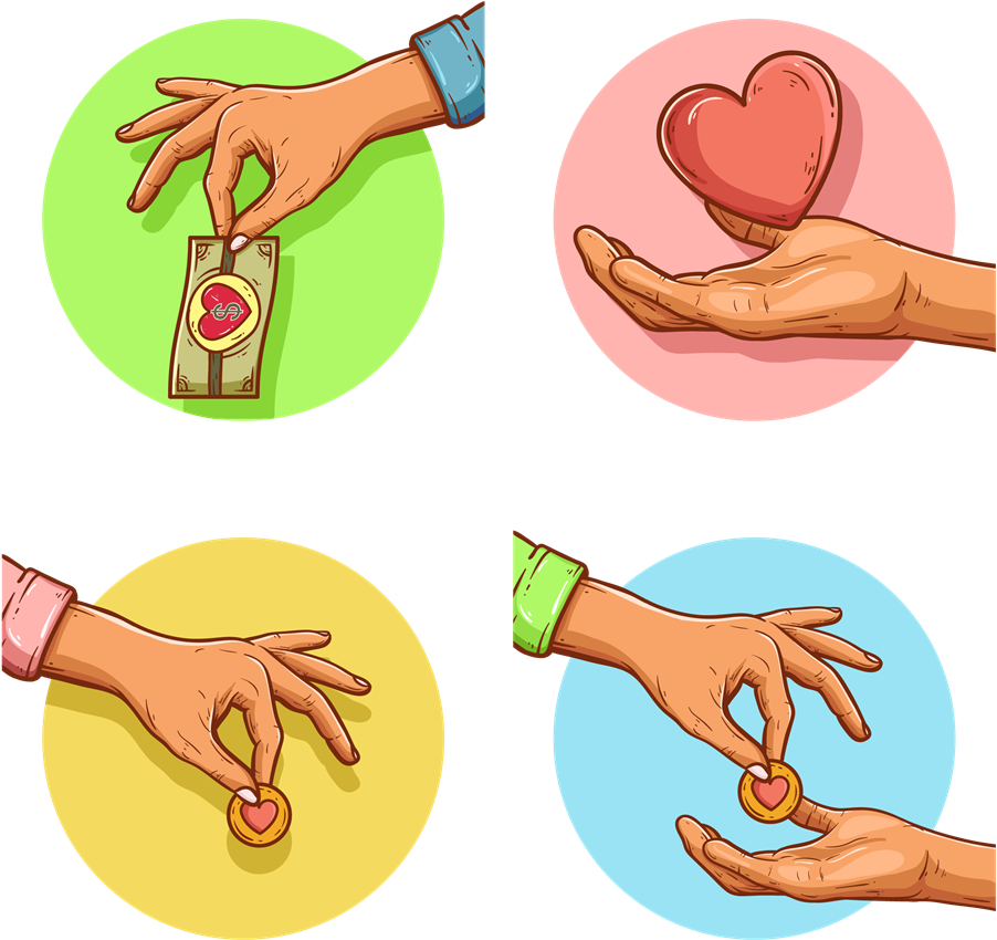 Incorporate The Corporal Works Of Mercy Into Your Life - Corporal Works Of Mercy Clipart - Png Download (1000x1000), Png Download