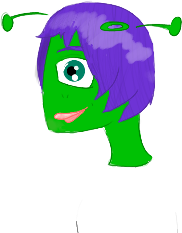 Colony Drawing Alien - Cartoon Clipart (1024x768), Png Download