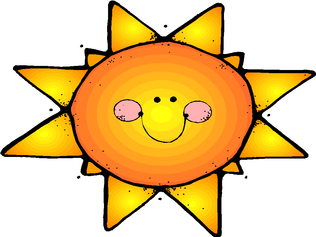 Vector Transparent Stock Anger Clipart Printable - Melonheadz Sun Clipart Black And White - Png Download (1006x755), Png Download