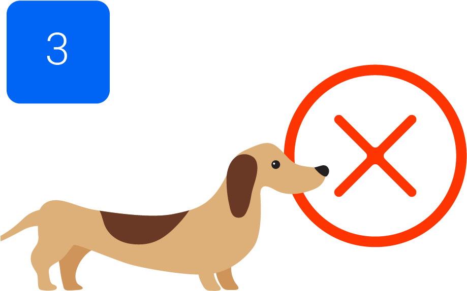 Transparent Pets Clipart - Dachshund - Png Download (919x574), Png Download
