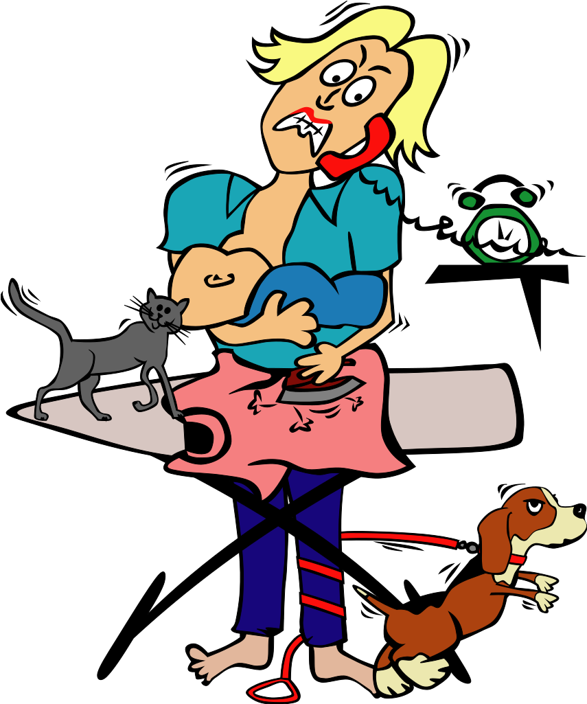 Too Little To Do Too Much Clipart (1024x1024), Png Download