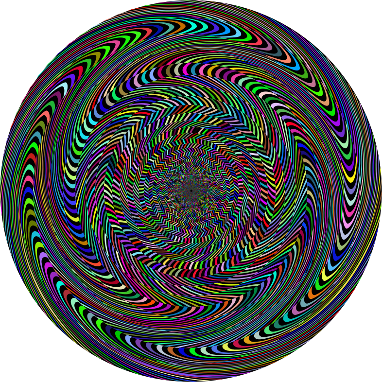 Rgb Cyclone - Portable Network Graphics Clipart (786x786), Png Download