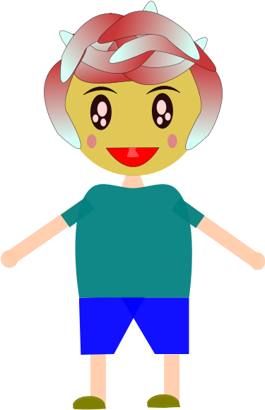 Woman With Stretching Hands - Clip Art - Png Download (600x600), Png Download