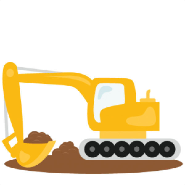 Digger Clipart - Png Download - Full Size Clipart (#5443924) - PinClipart