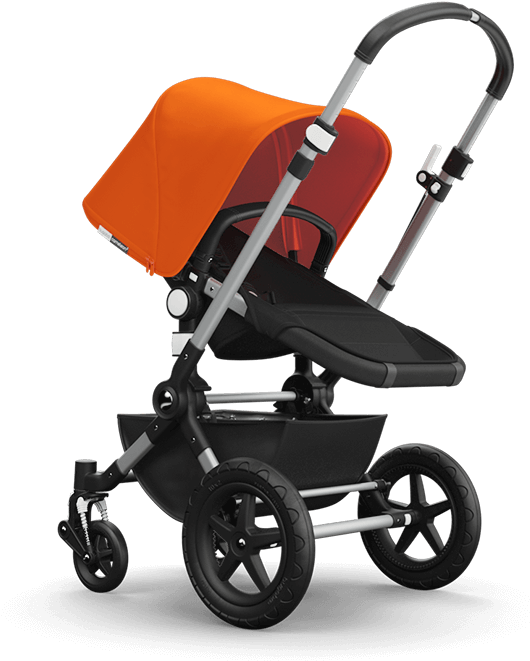 Stroller Free Clipart Hd - Bugaboo Cameleon With Car Seat - Png Download (662x782), Png Download