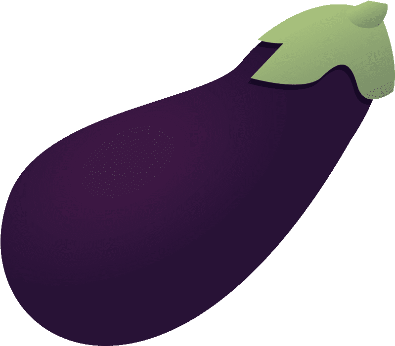 Downloads Eggplant Royalty Free - Brinjal Clipart - Png Download (1280x720), Png Download