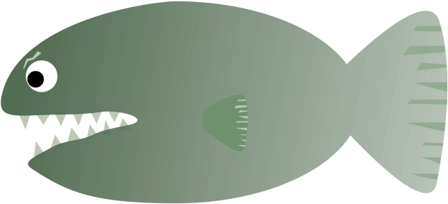 Piranha / Piraña - Sole Clipart (800x566), Png Download