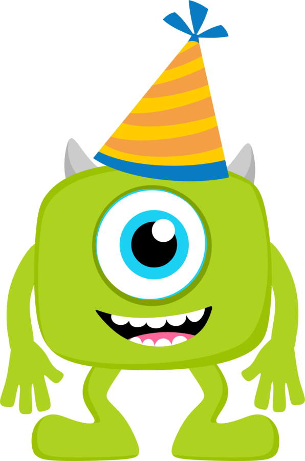 Baby Monster Inc Clipart - Personajes De Monster Inc Animados - Png Download (596x900), Png Download
