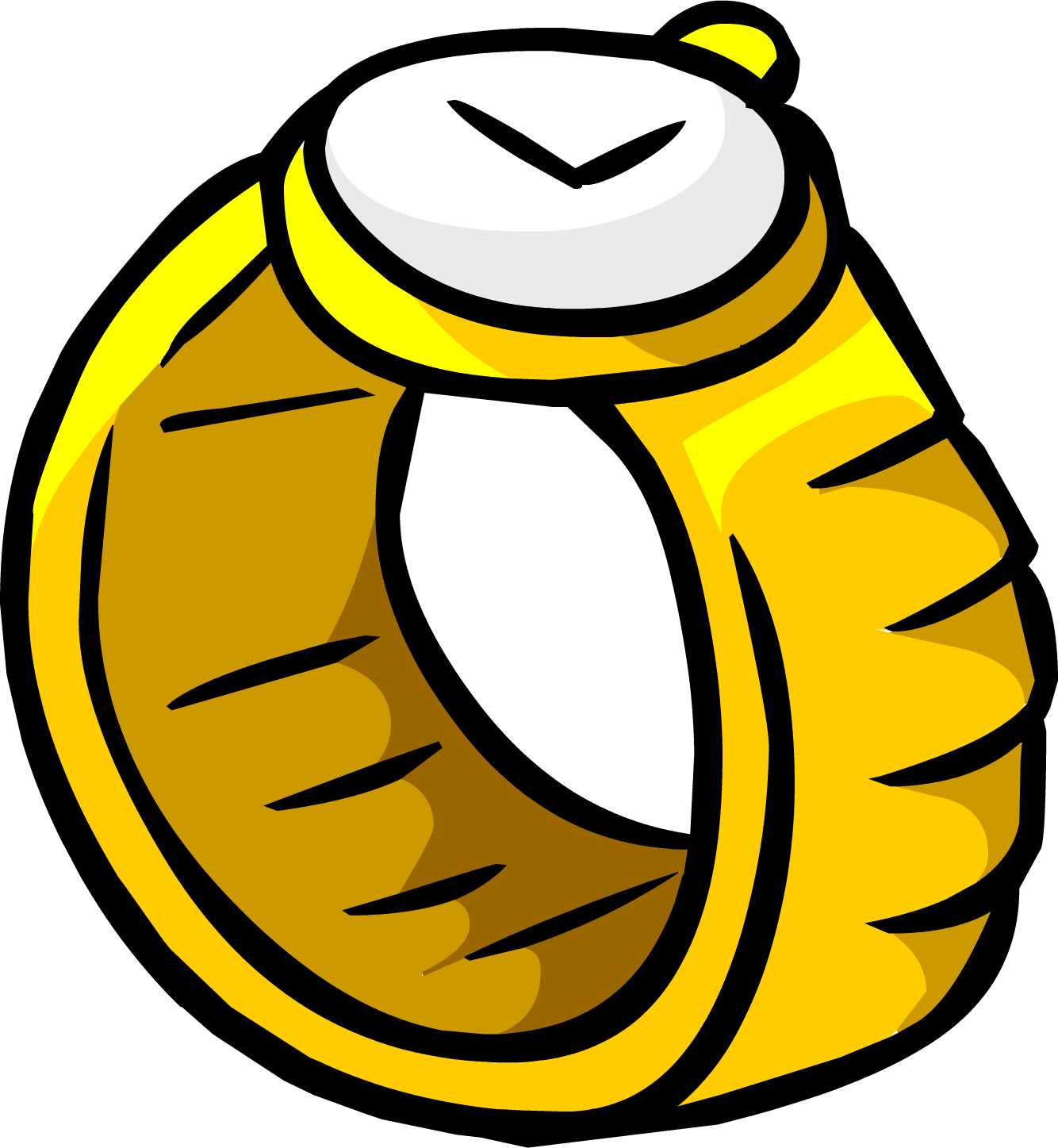 See Clipart Gold Watch - Gold Watch Clipart - Png Download (1334x1447), Png Download