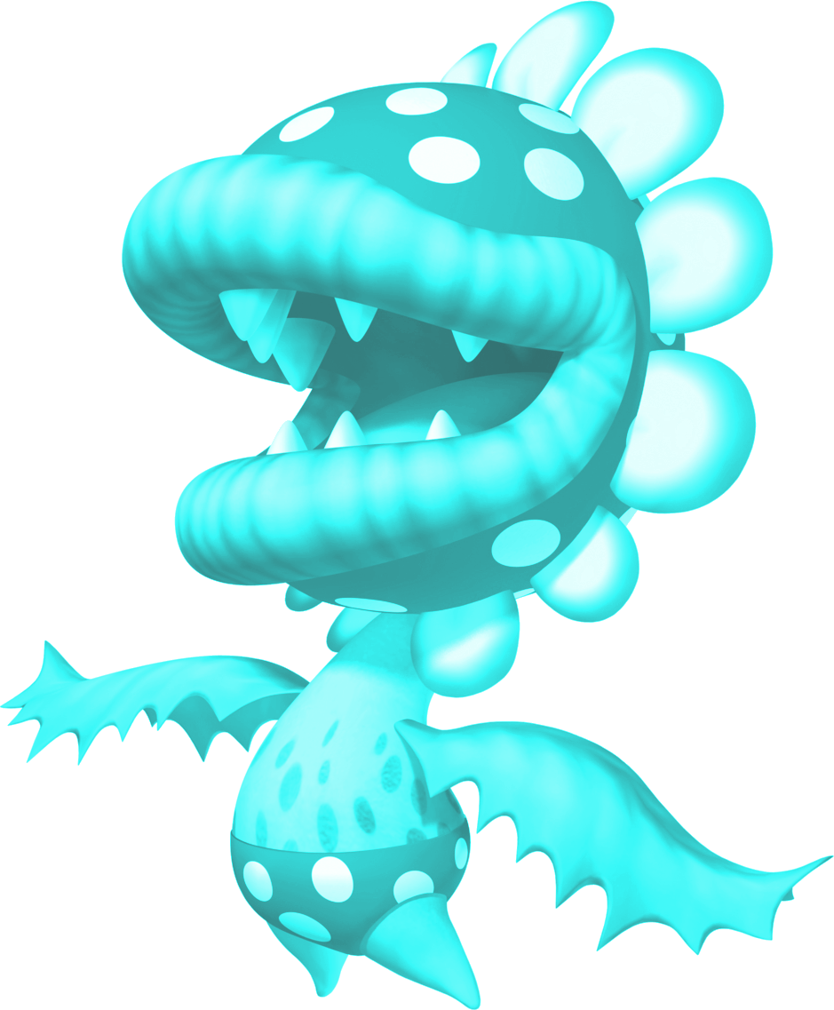 Image Petey Piranha Artwork - Super Mario Sunshine Plant Clipart (939x1137), Png Download