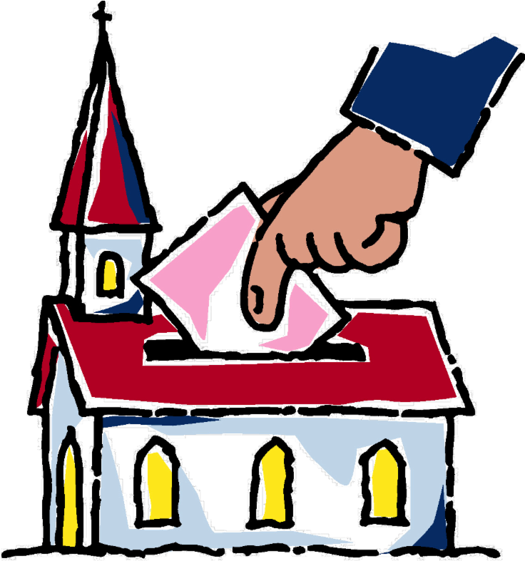 The Messenger For September 19, - Church Election Clipart - Png Download (760x800), Png Download