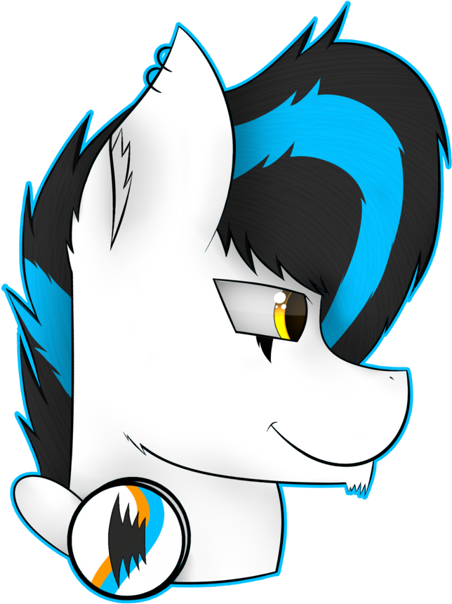 Sound Wave By Frostbitegamer15 - Cartoon Clipart (644x860), Png Download