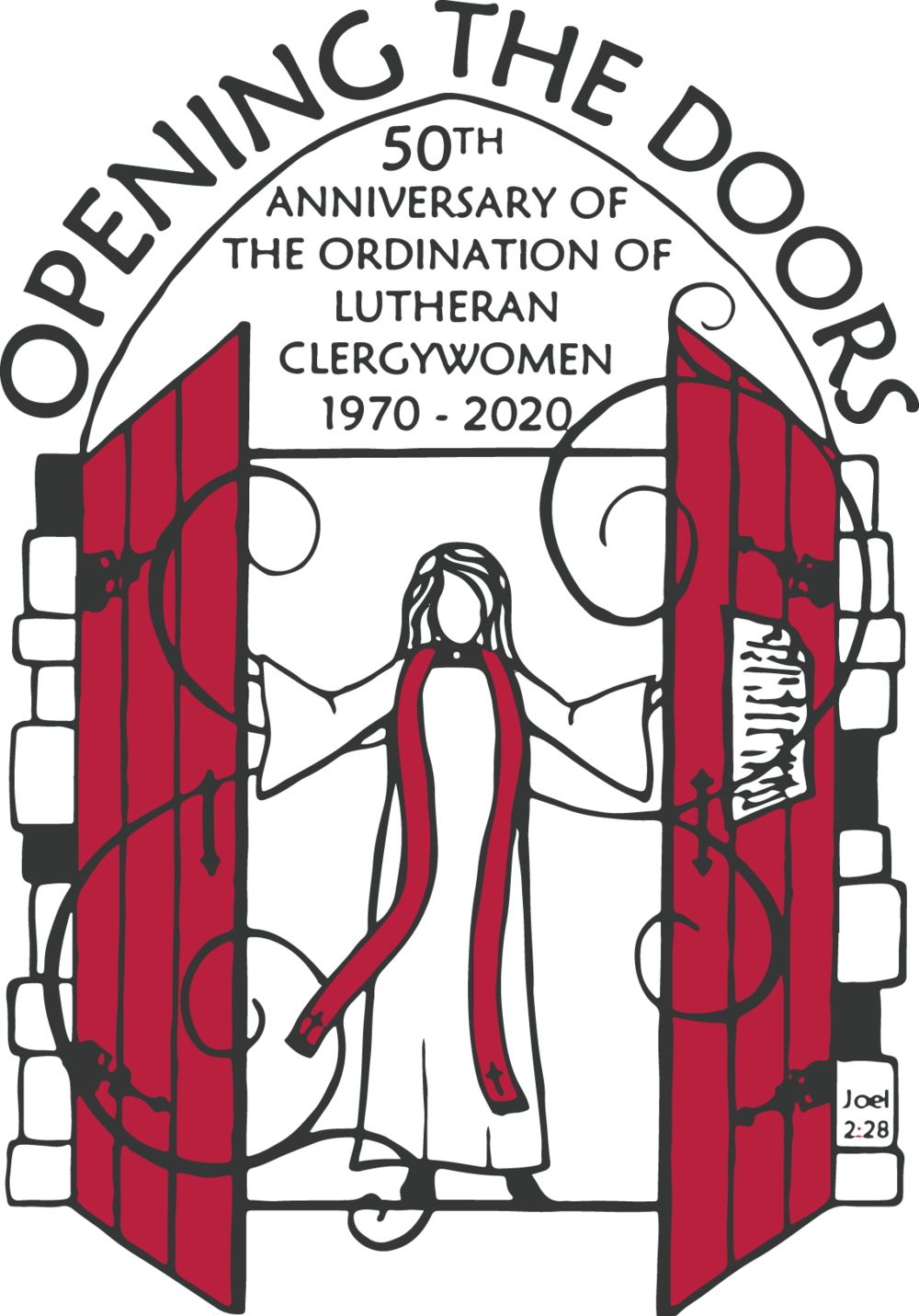 Womens 50th Logo Clipart (1000x1431), Png Download