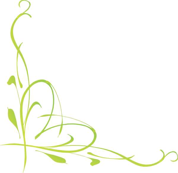 Heart Vine Green Svg Clip Arts 600 X 583 Px - Swirl Clip Art - Png Download (600x583), Png Download