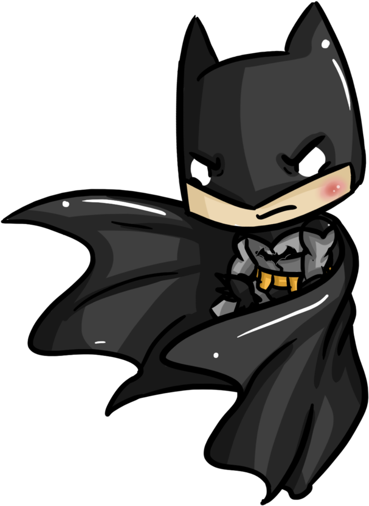 Batman Clipart Cute Baby - Batman Cute - Png Download (1024x1024), Png Download