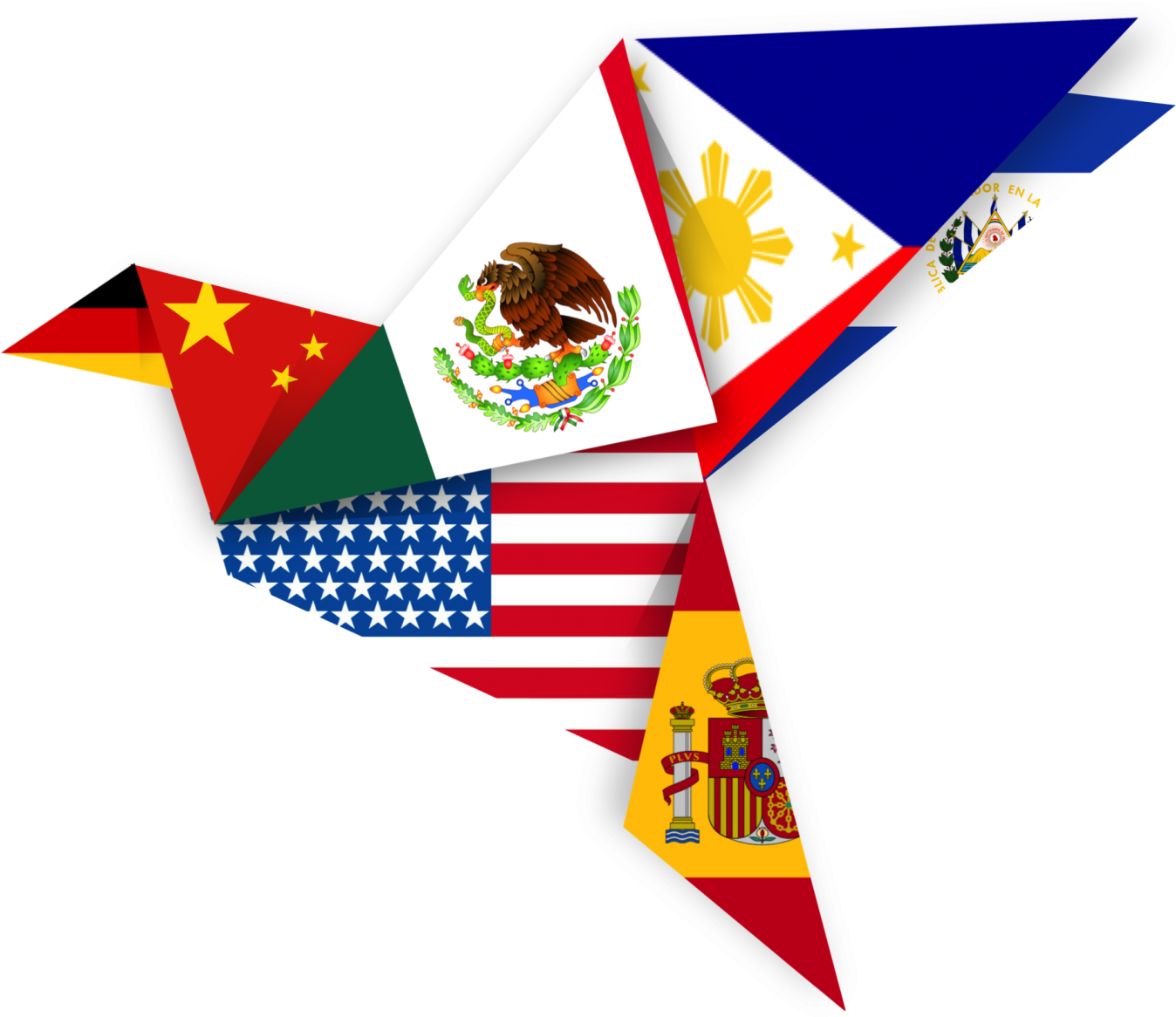 Naturalization Clipart Royalty Free Download Immigration - Spain Flag - Png Download (1500x1362), Png Download