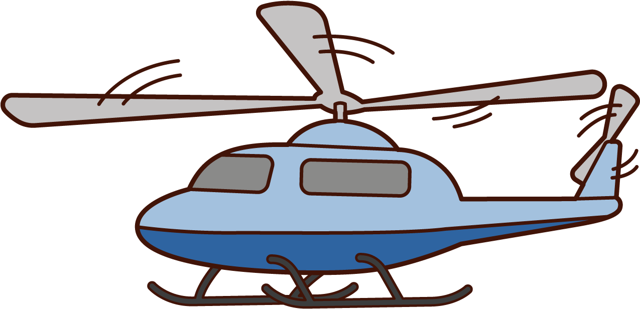 Helicopter Illustrations - Helicopter Rotor Clipart (1464x905), Png Download