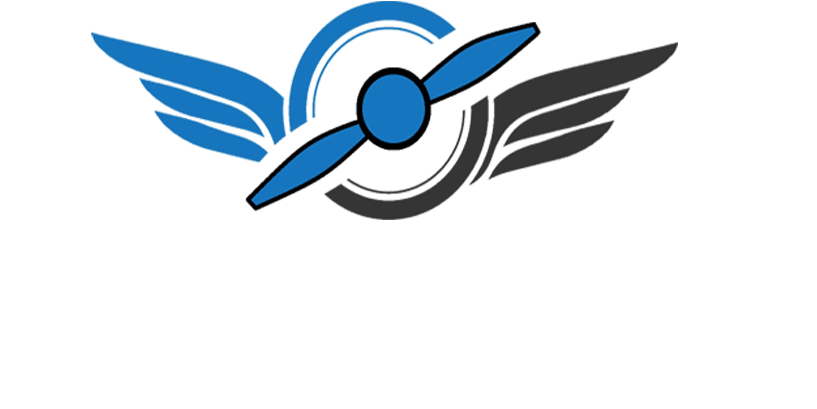 Jai Aviation - Emblem Clipart (1139x498), Png Download