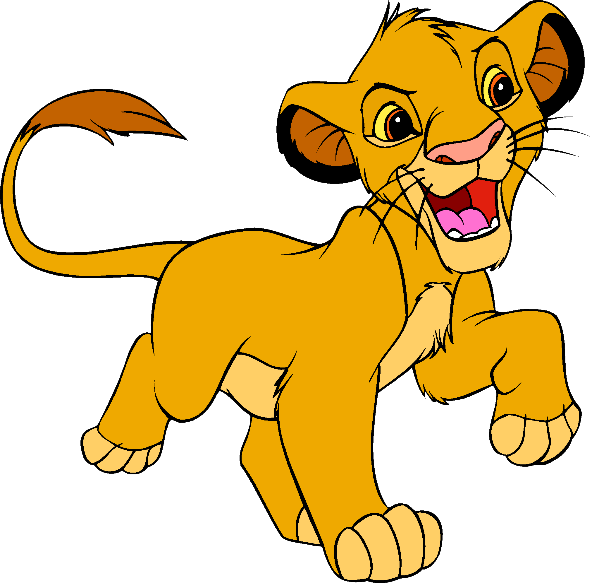 Lion King Png - Simba Lion King Clipart Transparent Png (2024x1991), Png Download