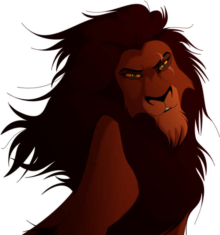 Scar The Lion King Fan Art The Walt Disney Company - Scar Lion King Fan Art Clipart (905x883), Png Download