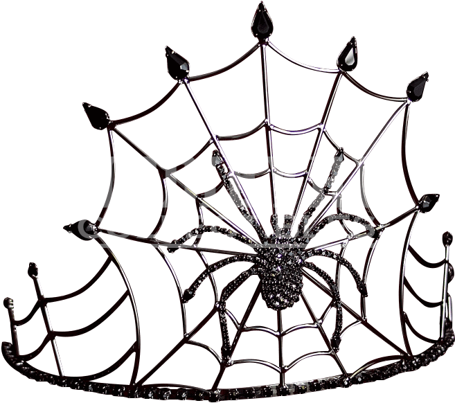 Medieval Crown Clipart And Drawings In Color Jpg Transparent - Spider Queen Crown - Png Download (656x656), Png Download