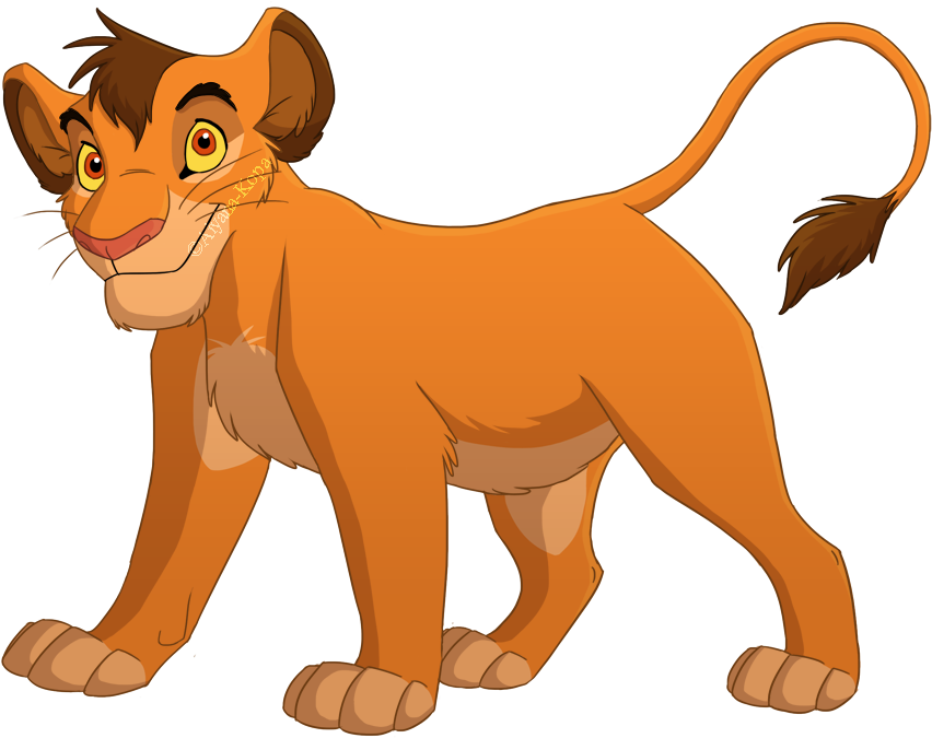 Kopa Lion King Clipart , Png Download - Cub Kopa Lion King Transparent Png (852x675), Png Download