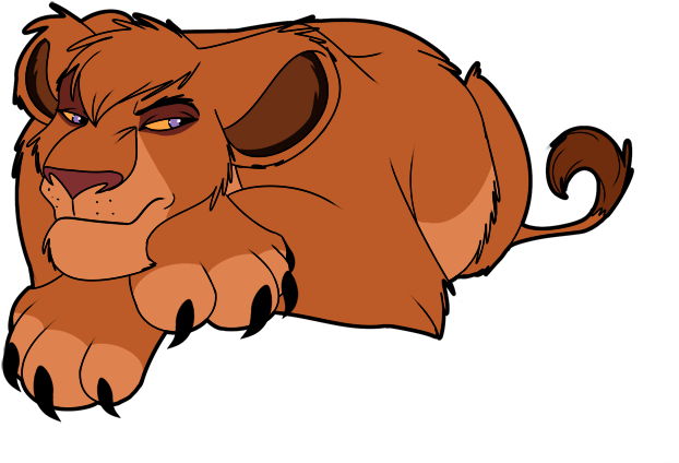 L Clipart Lion Drawing - Lion King Vitani Png Transparent Png (665x500), Png Download