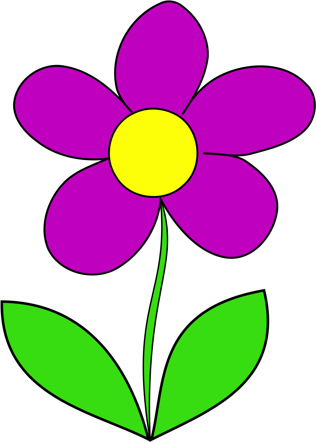 Flower Clipart - Png Download (1600x1600), Png Download