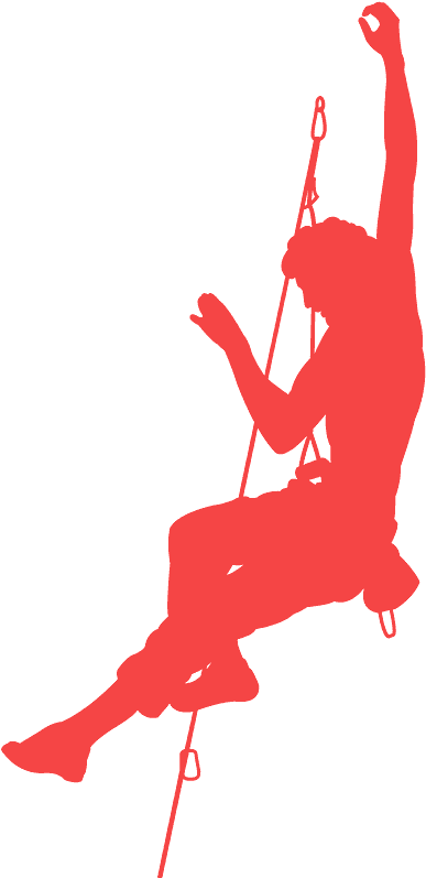 Climbing Png Transparent Clipart (402x800), Png Download