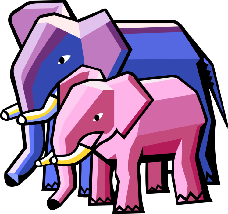 Indian Elephant Clipart (748x700), Png Download