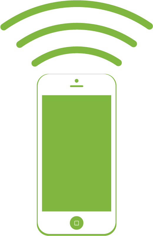 Image Royalty Free Download Call Clipart Work Phone - Mobile Phone - Png Download (520x802), Png Download