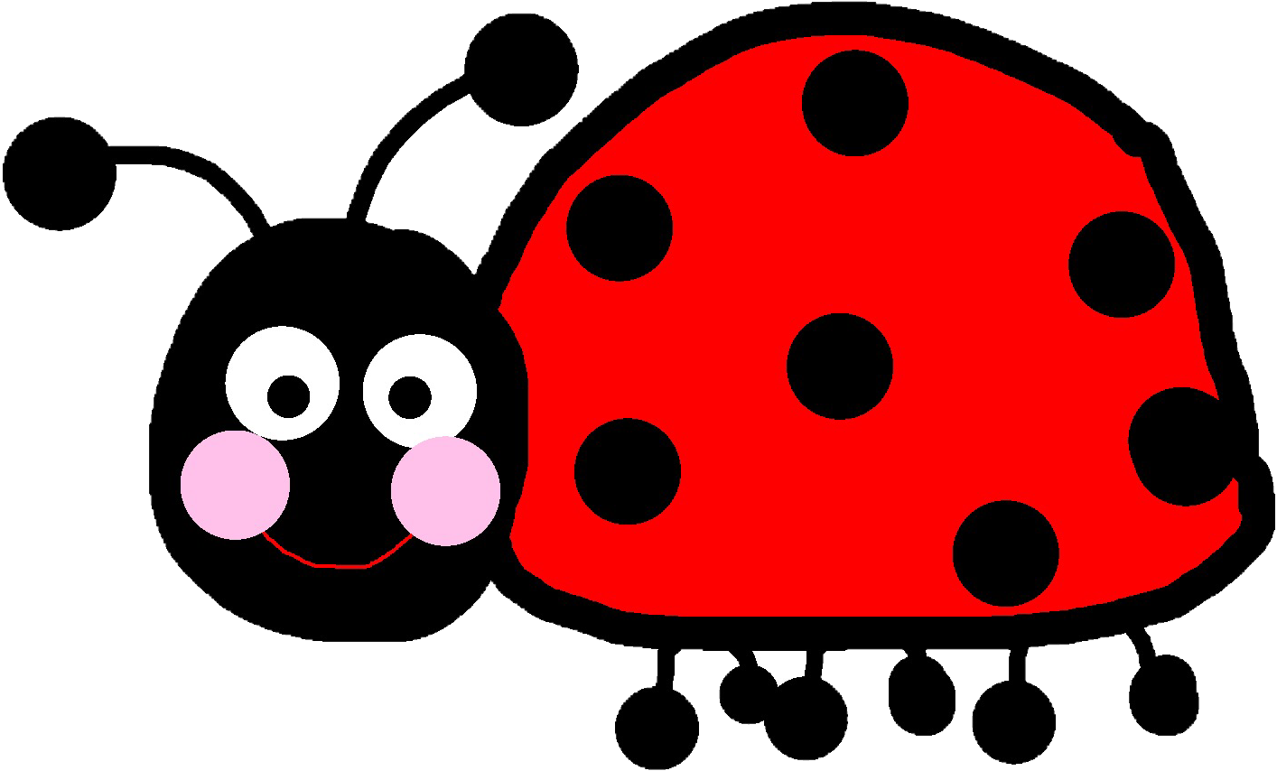 Counting Syllables Clipart Ladybug Png Download Full Size Clipart (5446313) PinClipart