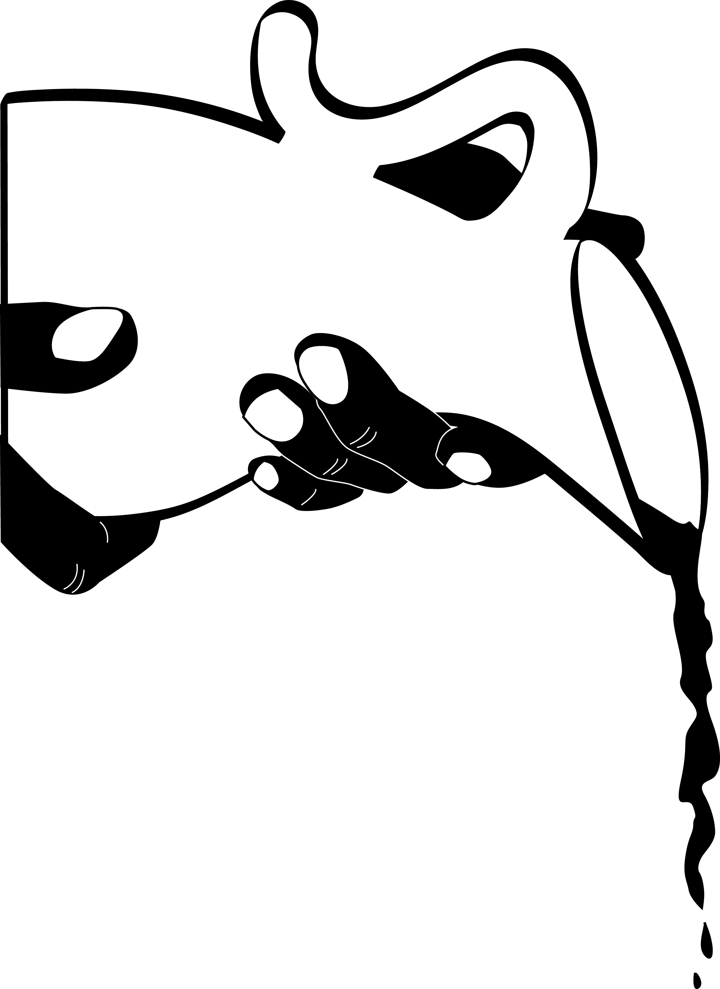 Baptism Clip Art - Png Download (2404x3300), Png Download