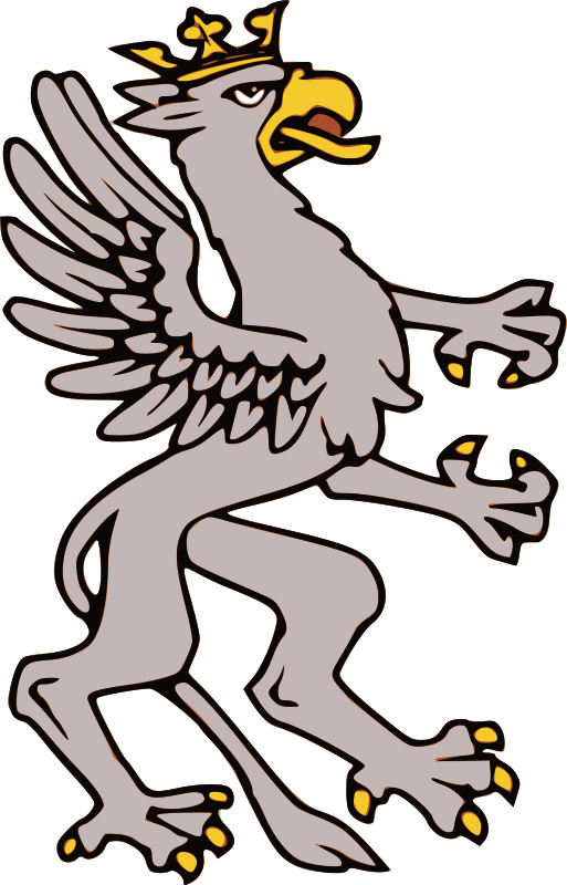 Griffin - Clip Art - Png Download (513x800), Png Download