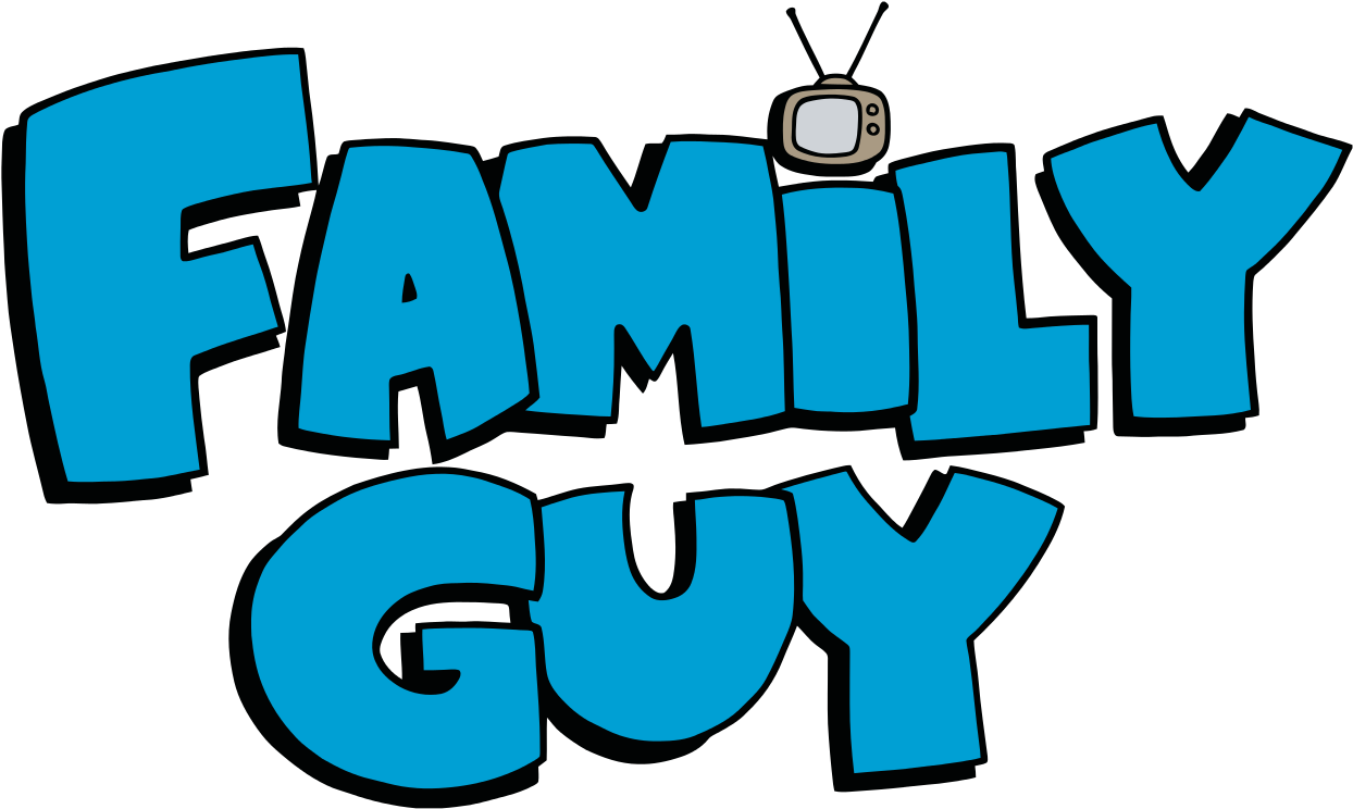 Clipart For U - Family Guy Logo Png Transparent Png (1280x764), Png Download