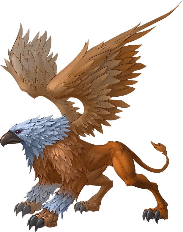 Mythical Griffin Png - Griffin Mythology Clipart - Full Size Clipart