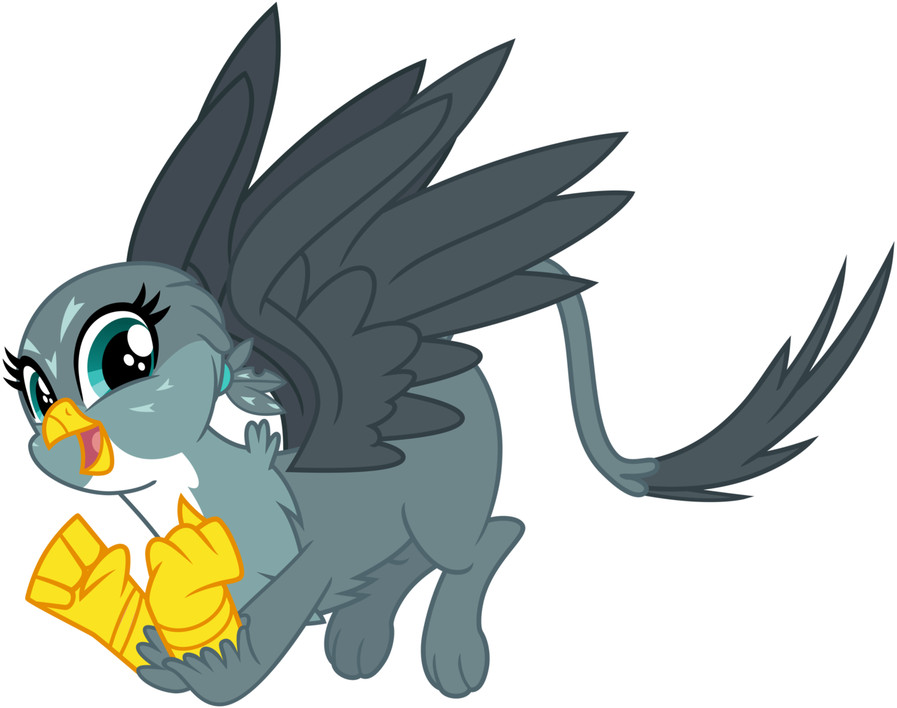 Gabby Griffon Clipart (1280x1011), Png Download