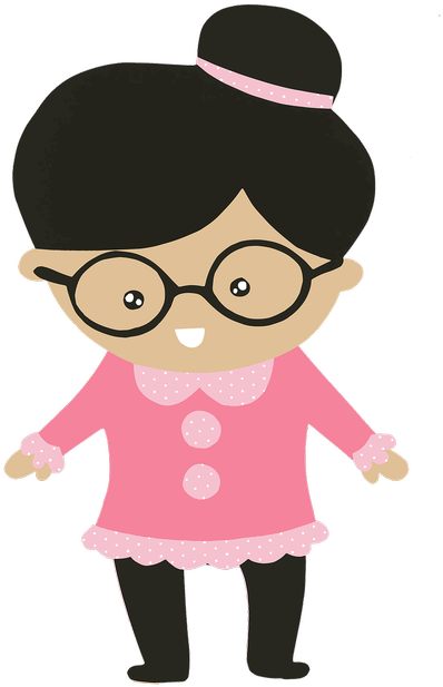 Grandmother Grandmother"s Day Old - Babcia Puzzle Clipart (500x663), Png Download