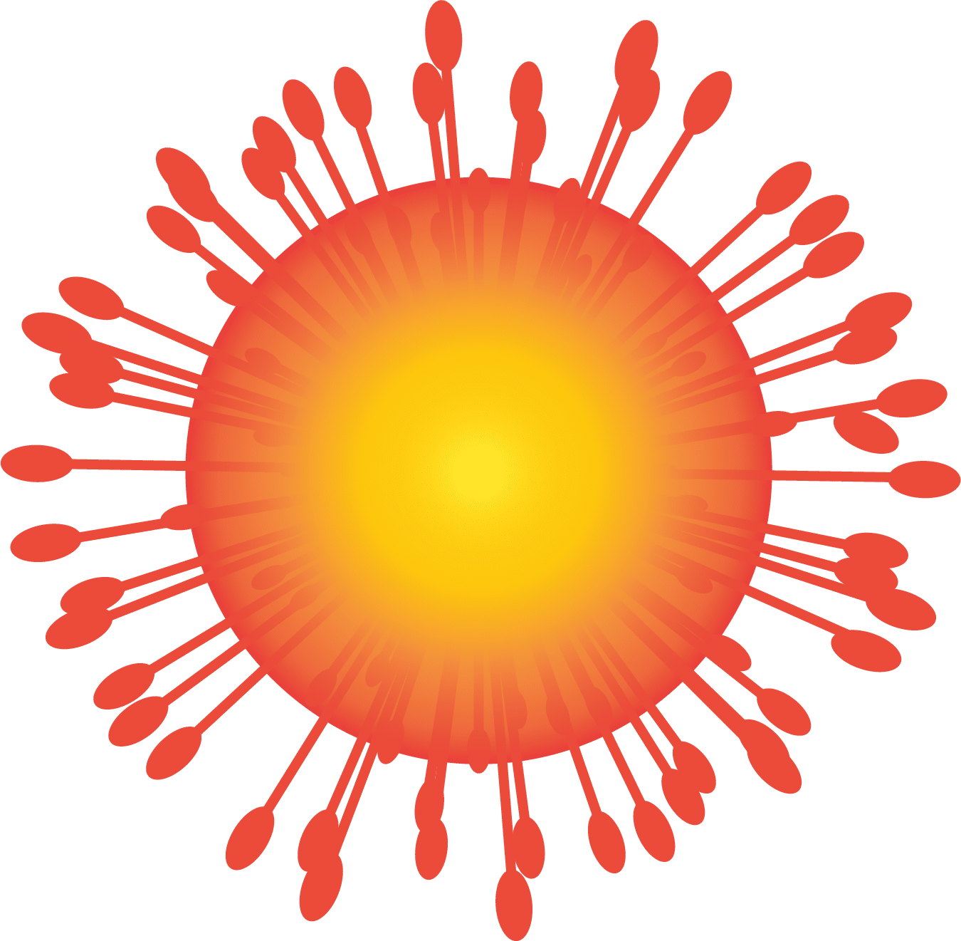 Zegar Ścienny Nowoczesny Złoty Clipart (1350x1321), Png Download