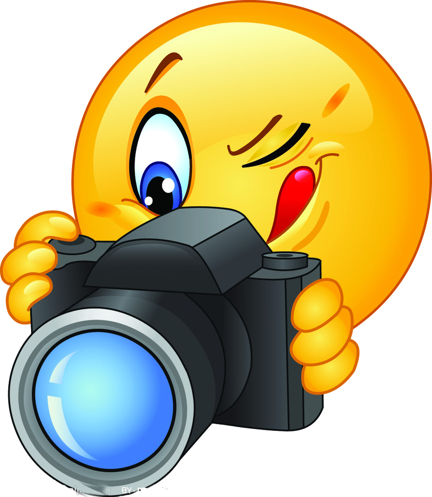 Cartoon Photographer Clipart (890x1024), Png Download