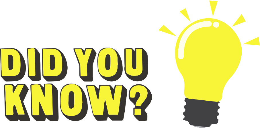 Mice Can Get Through Holes As Small As A Dime And Rats - Did You Know Clipart Png Transparent Png (907x449), Png Download