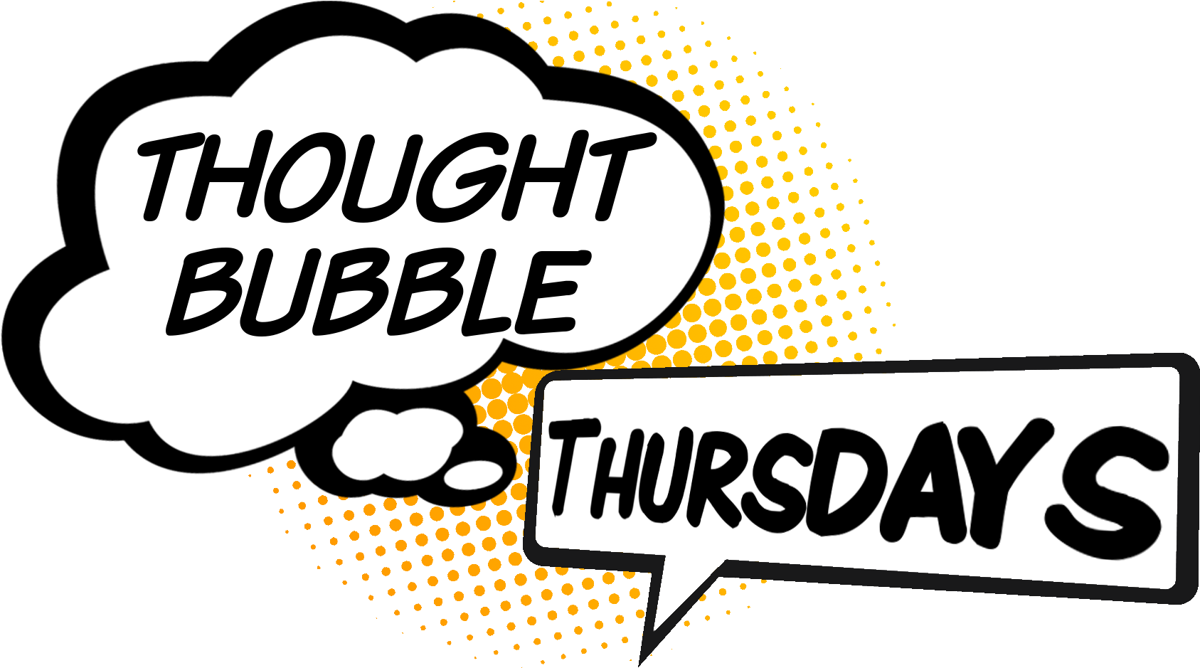 Tbt - Comicbook Thinking Bubble Clipart (1700x956), Png Download