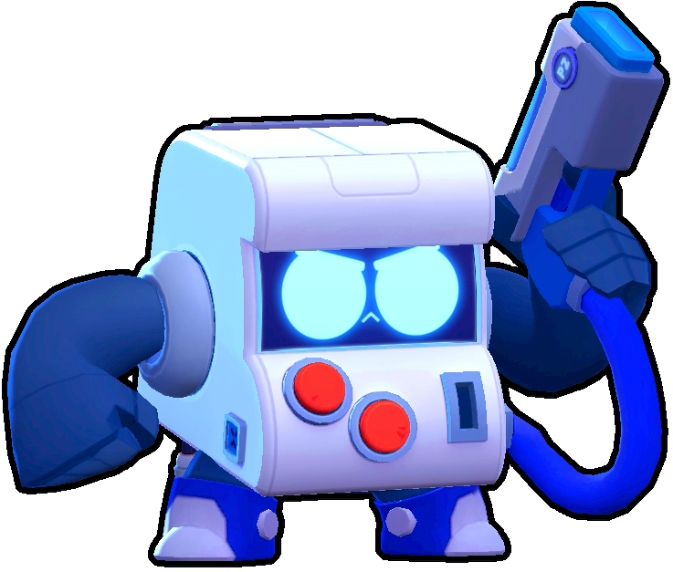 Brawl Stars Wiki - Brawl Stars 8 Bit Clipart (737x627), Png Download
